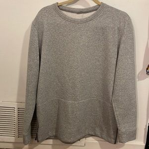 Grey Men’s Lulu Lemon Crewneck